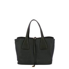 Borbonese Borsa a mano Vis a Vis Dark Black - 1