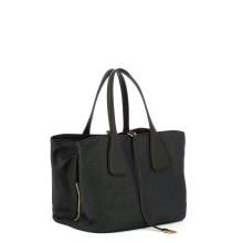 Borbonese Borsa a mano Vis a Vis Dark Black - 2