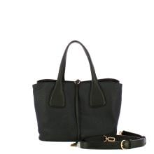 Borbonese Borsa a mano Vis a Vis Dark Black - 4