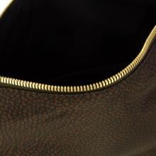 Borbonese Hobo Bag Prive Medium Cioccolato - 4