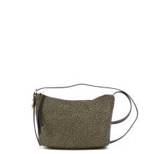 Borbonese Tracolla Prive small Catrame - 1