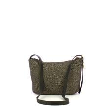 Borbonese Tracolla Prive small Catrame - 3
