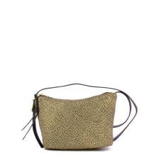 Borbonese Tracolla Prive small OP Naturale Nero - 1