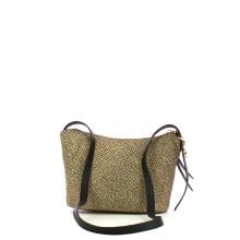 Borbonese Tracolla Prive small OP Naturale Nero - 3