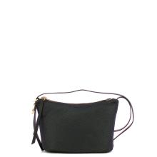 Borbonese Tracolla Prive small Dark Black - 1