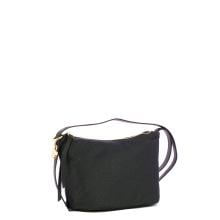 Borbonese Tracolla Prive small Dark Black - 2