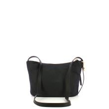 Borbonese Tracolla Prive small Dark Black - 3