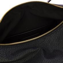 Borbonese Tracolla Prive small Dark Black - 4