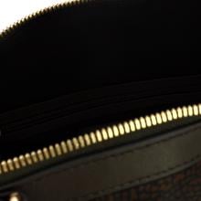 Borbonese Borsa a spalla Frame Medium Cioccolato - 5
