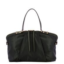 Borbonese Borsa a spalla Frame Medium Dark Black - 1
