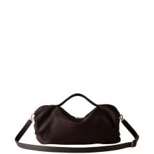 Borbonese Bauletto B-Accademy Small Cioccolato - 4