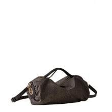 Borbonese Bauletto B-Accademy Small Catrame - 2