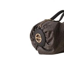 Borbonese Bauletto B-Accademy Small Catrame - 4