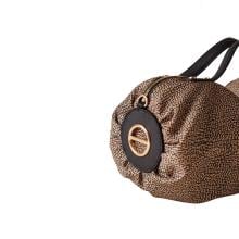 Borbonese Bauletto B-Accademy Small OP Naturale Nero - 4