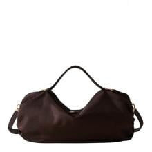 Borbonese Bauletto B-Accademy Large Cioccolato - 1