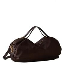 Borbonese Bauletto B-Accademy Large Cioccolato - 2