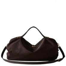 Borbonese Bauletto B-Accademy Large Cioccolato - 3