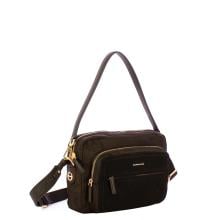 Borbonese Tracolla camera case Medium Cioccolato Caffè - 2