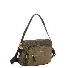 Borbonese Tracolla camera case Medium Catrame Cenere - 2
