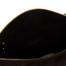 Borbonese Bauletto Medium Cioccolato Caffè - 4