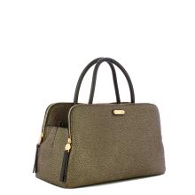 Borbonese Urban bauletto Medium Carbone - 2