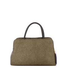Borbonese Urban bauletto Medium Carbone - 3