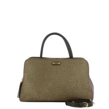 Borbonese Urban bauletto Medium Carbone - 4