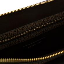 Borbonese Urban bauletto Medium Carbone - 5