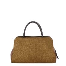 Borbonese Urban bauletto Medium OP Naturale - 3