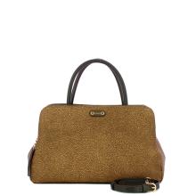 Borbonese Urban bauletto Medium OP Naturale - 4