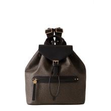 Borbonese Zaino Urban medium Carbone - 1