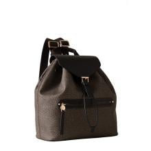Borbonese Zaino Urban medium Carbone - 2