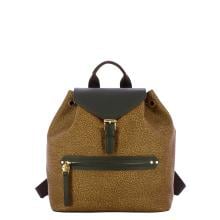 Borbonese Zaino Urban medium OP Naturale - 1