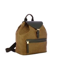 Borbonese Zaino Urban medium OP Naturale - 2