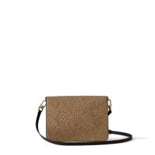 Borbonese Urban tracolla Small OP Naturale - 3