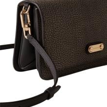 Borbonese Mini bag Urban Carbone - 4