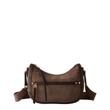 Borbonese Luna Bag Small Cenere Cacao - 1