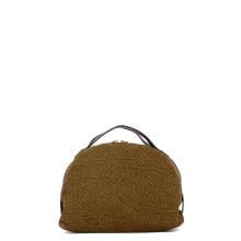 Borbonese Sexy Bag Small camoscio OP Cumino Ebano - 3