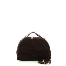 Borbonese Sexy Bag Small Caffé Ebano - 4