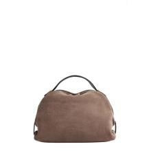 Borbonese Sexy Bag Small Cenere Ebano - 1