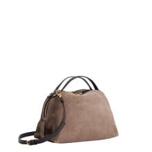 Borbonese Sexy Bag Small Cenere Ebano - 3