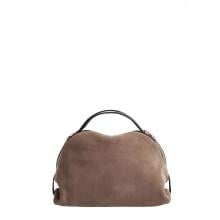 Borbonese Sexy Bag Small Cenere Ebano - 4