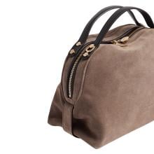 Borbonese Sexy Bag Small Cenere Ebano - 6