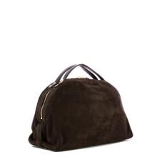 Borbonese Sexy Bag Medium Caffé Ebano - 2
