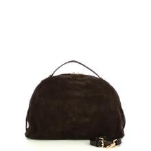 Borbonese Sexy Bag Medium Caffé Ebano - 4