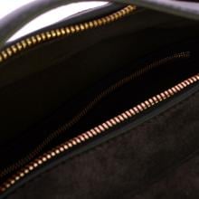 Borbonese Sexy Bag Medium Caffé Ebano - 5