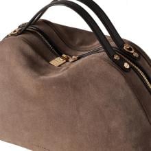 Borbonese Sexy Bag Medium Cenere Ebano - 5