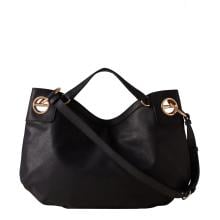 Borbonese London Hobo Medium Nero - 4