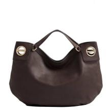 Borbonese London Hobo Medium Cacao - 1