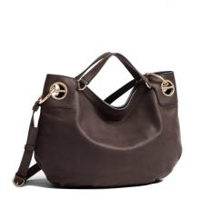Borbonese London Hobo Medium Cacao - 2